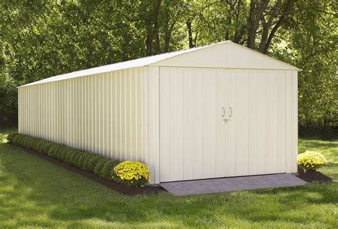 galvanized steel sheds kits